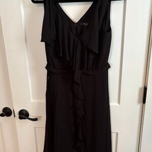 BCBG - Black Cocktail Dress - Size 8